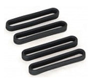 Clamps Kangoo Jumps Official Parts for Soles (fits All Models, set of 4)