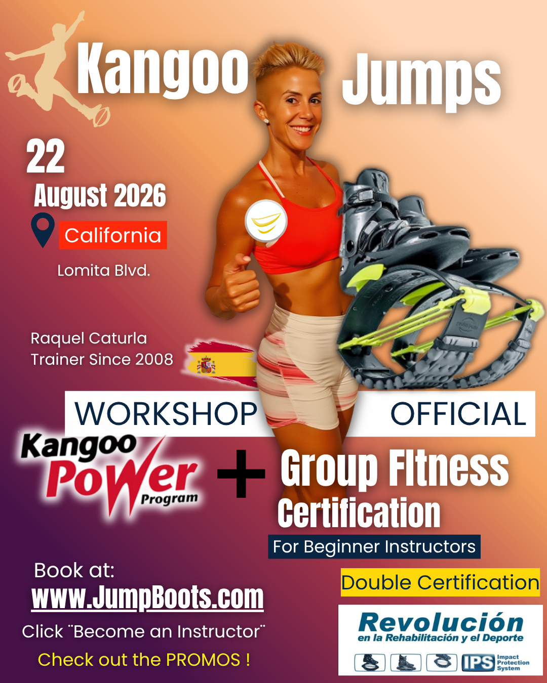 Buy Official Kangoo Jumps JumpBoots for Rebounding from the