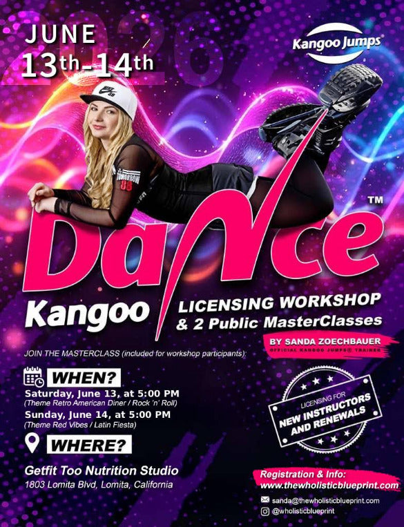 Buy Official Kangoo Jumps JumpBoots for Rebounding from the