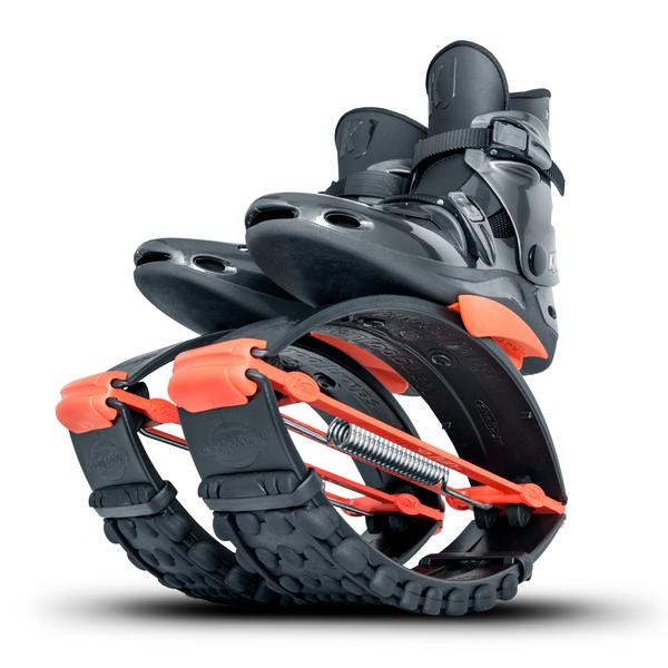 Kangoo Jumps USA Official Site Black Orange Pro7 Rebound Boots Shoes Shipping Included