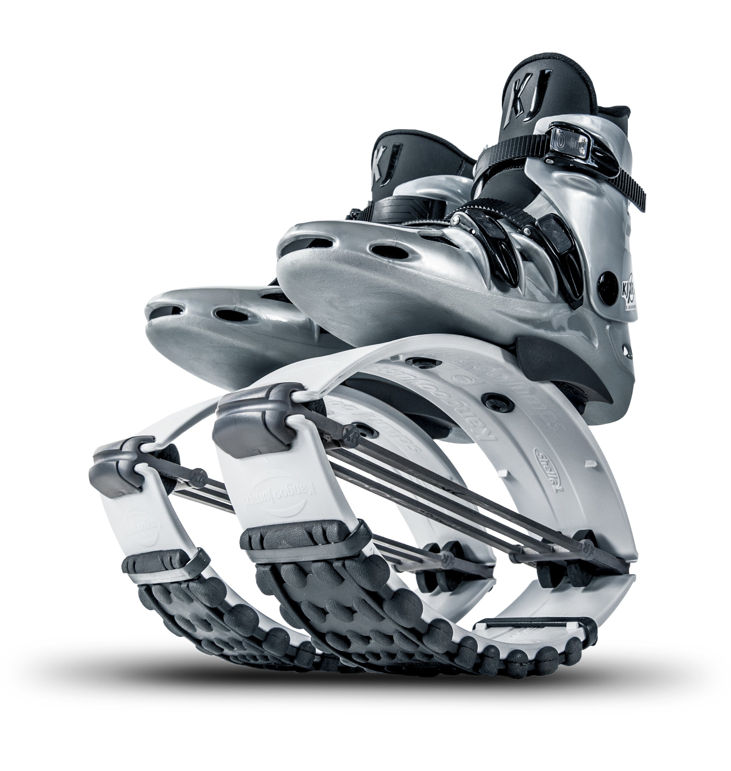 Kangoo Jumps USA Official Site: White Black XR3se Rebound Boots