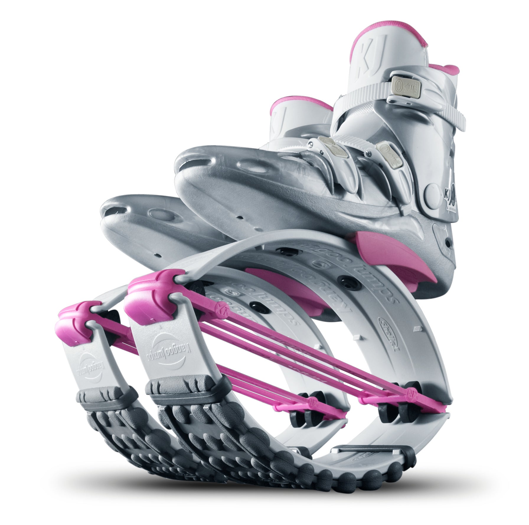 Kangoo Jumps USA Official Site: White Pink XR3se Rebound Boots Shoes S –