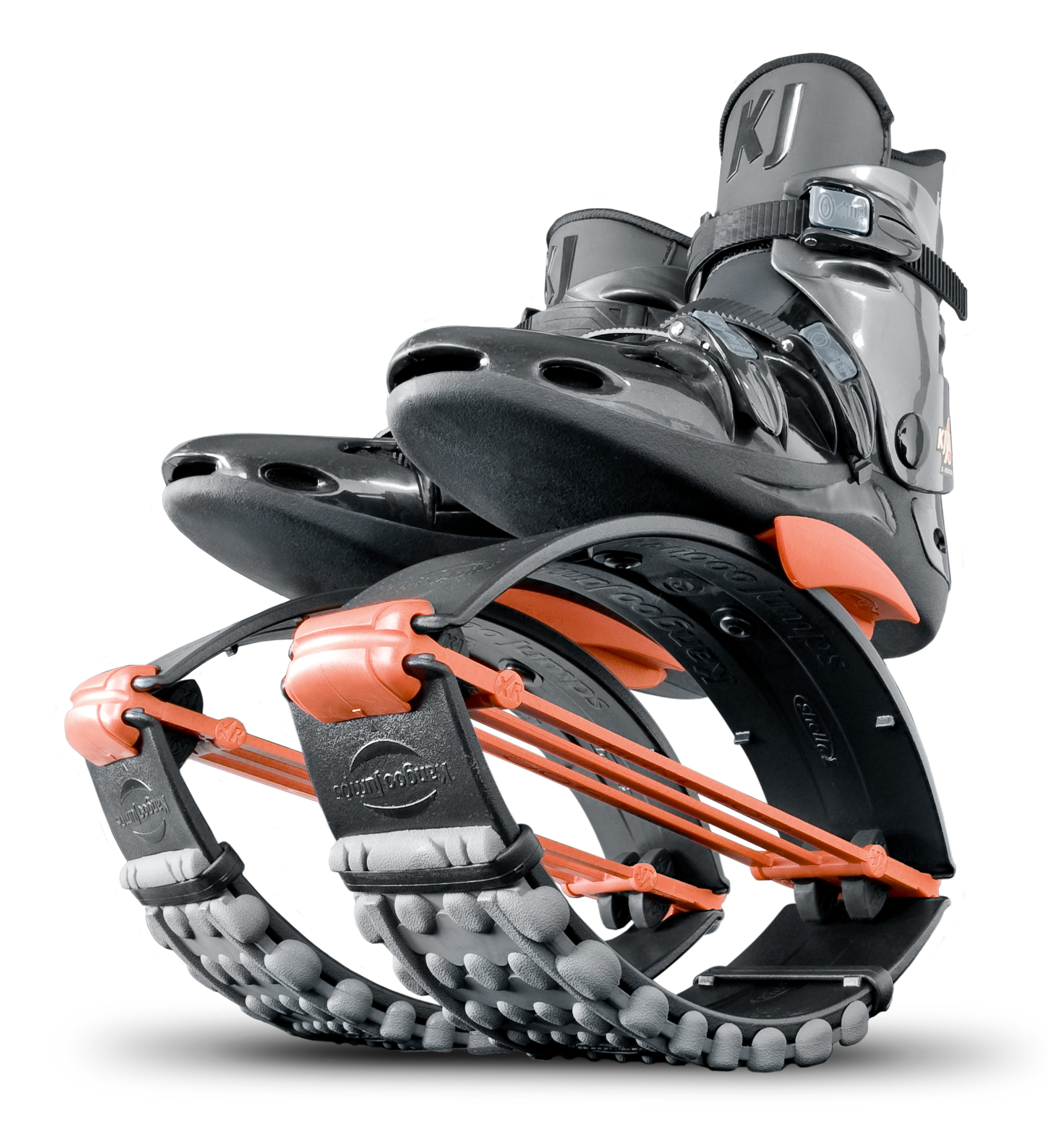 Kangoo Jumps USA Official Site: Black Orange XR3 Rebound Boots Shoes S –