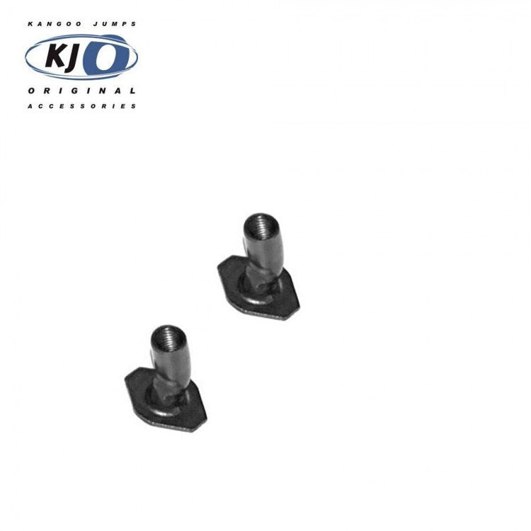 (2) back PNuts includes (2) bolts and washers Kangoo JumpBoots