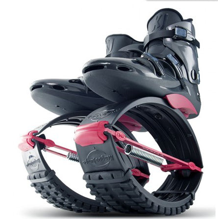 Kangoo Jumps USA Official Site: Black Red Pro 7 Rebound Boots