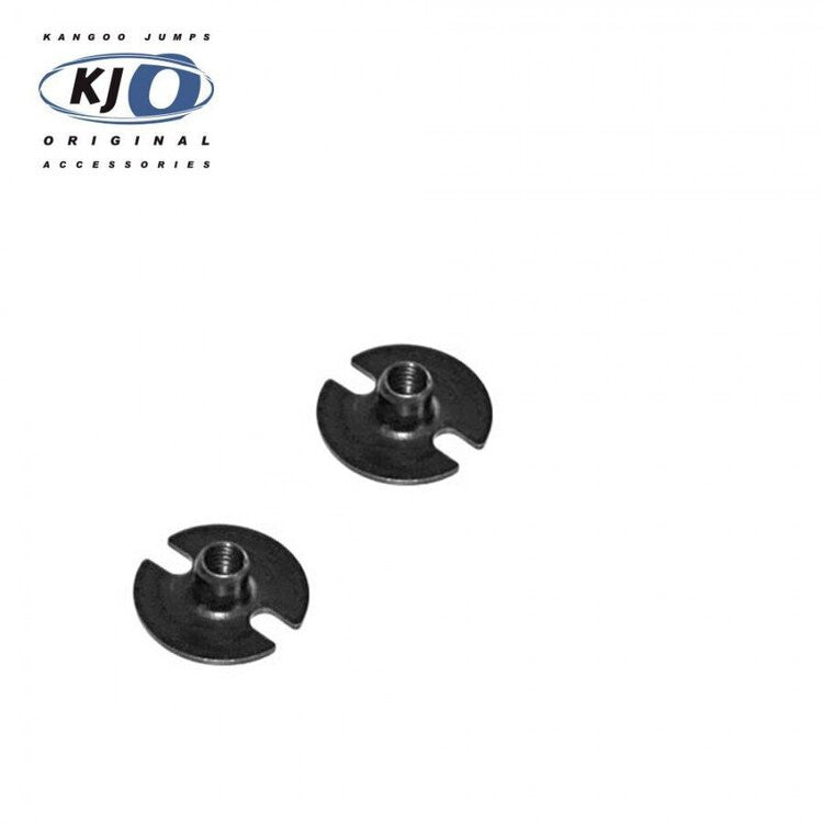 (2) back Round Nuts with Washers & Bolts Kangoo JumpBoots